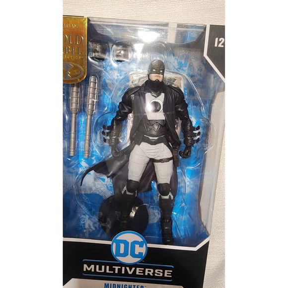 dc multiverse midnighter gold label - Picture 7 of 7